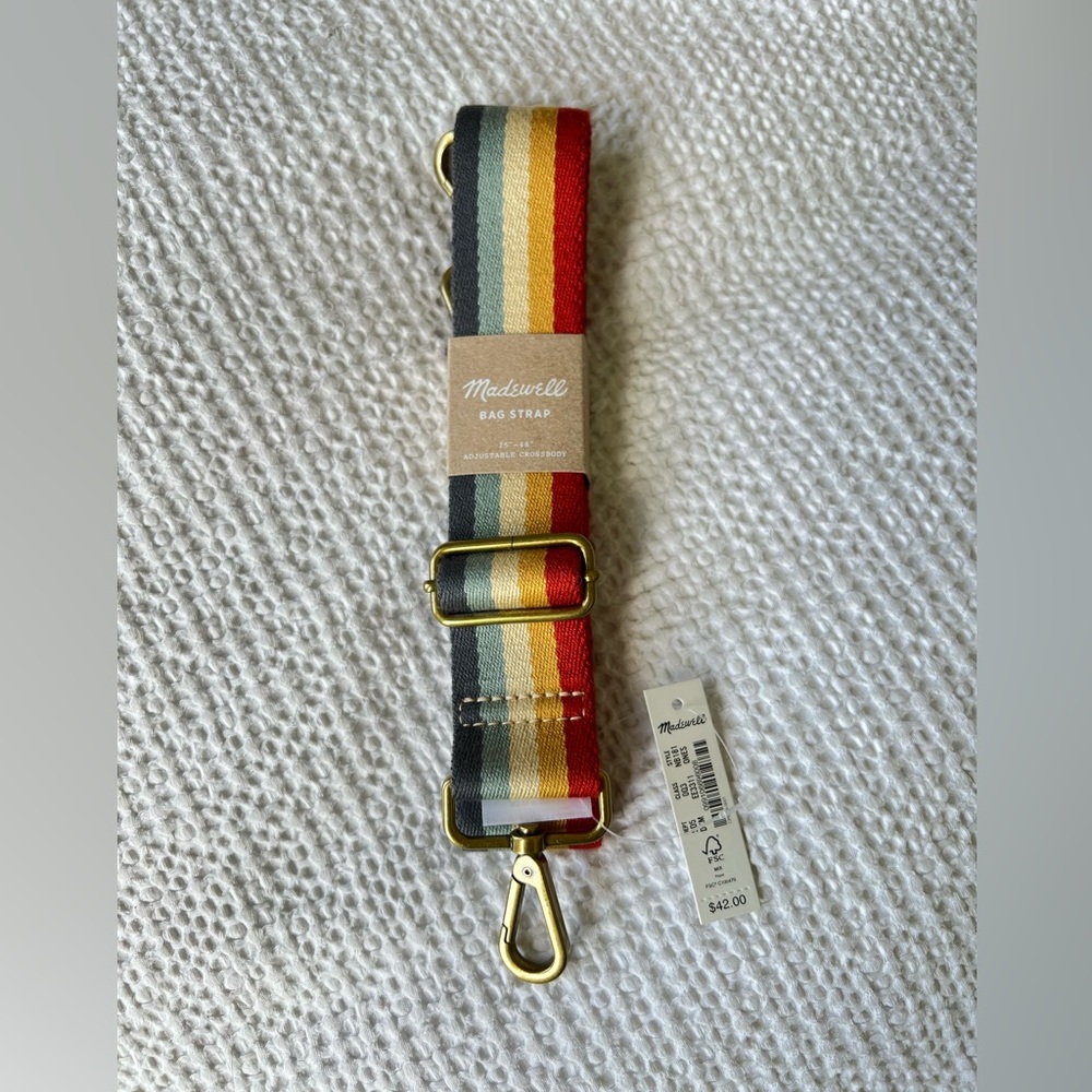 Madewell bag strap